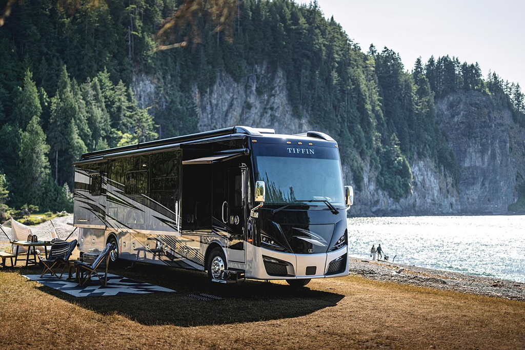 luxury rv